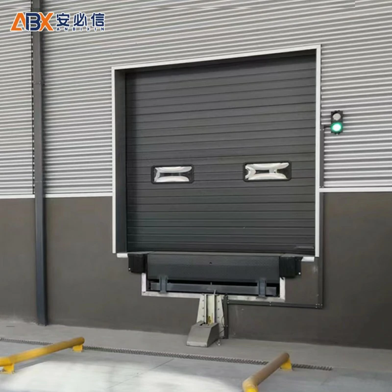 定西市垂直滑升门