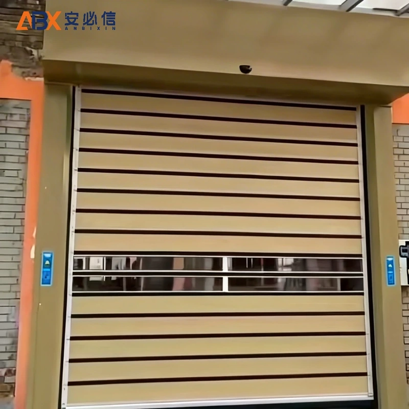 定西市软帘高速门