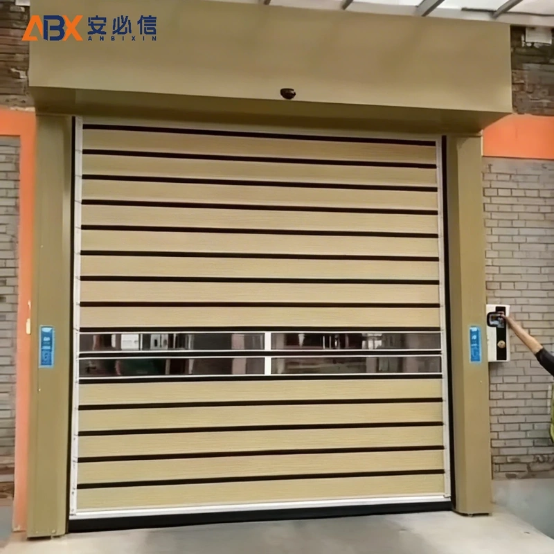 定西市金属高速门